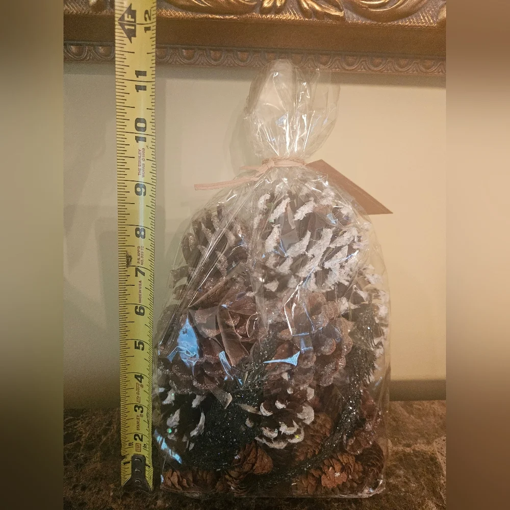 NWT Crate&Barrel Balsam/Pine Potpourri